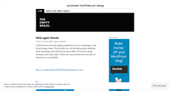 Desktop Screenshot of emptyspace8.wordpress.com