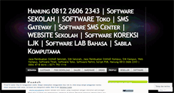 Desktop Screenshot of hanungsite.wordpress.com