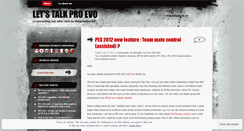 Desktop Screenshot of letstalkproevo.wordpress.com