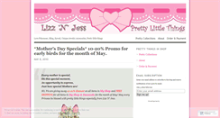 Desktop Screenshot of lizznjess.wordpress.com