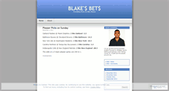 Desktop Screenshot of blakelederman.wordpress.com