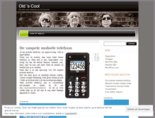 Tablet Screenshot of oldscool.wordpress.com
