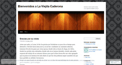 Desktop Screenshot of laviejitacaderona.wordpress.com