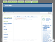Tablet Screenshot of laborfair.wordpress.com