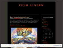 Tablet Screenshot of funksenden.wordpress.com