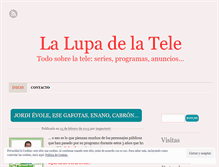 Tablet Screenshot of lalupadelatele.wordpress.com