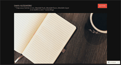 Desktop Screenshot of alexandruoana.wordpress.com