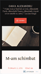 Mobile Screenshot of alexandruoana.wordpress.com