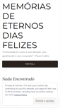 Mobile Screenshot of eternosdiasfelizes.wordpress.com