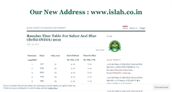 Desktop Screenshot of islahgroup.wordpress.com