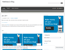 Tablet Screenshot of hateheavy.wordpress.com