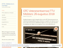 Tablet Screenshot of fttcfraneker.wordpress.com