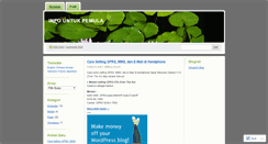 Desktop Screenshot of chyardi.wordpress.com