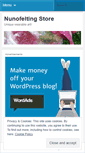 Mobile Screenshot of nunofelting.wordpress.com