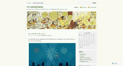 Desktop Screenshot of cuasimodos.wordpress.com
