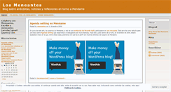 Desktop Screenshot of meneantes.wordpress.com
