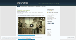 Desktop Screenshot of elevu.wordpress.com