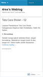 Mobile Screenshot of 4rss.wordpress.com