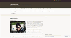 Desktop Screenshot of cashflowmx.wordpress.com