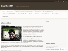 Tablet Screenshot of cashflowmx.wordpress.com