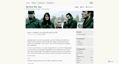 Desktop Screenshot of billadama.wordpress.com