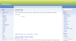 Desktop Screenshot of orangemcm.wordpress.com