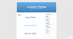 Desktop Screenshot of anjostoo.wordpress.com
