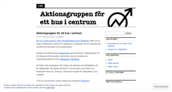Desktop Screenshot of etthusicentrum.wordpress.com