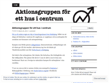 Tablet Screenshot of etthusicentrum.wordpress.com