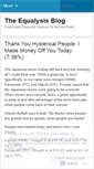 Mobile Screenshot of equalysis.wordpress.com