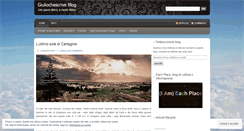 Desktop Screenshot of giuliochescrive.wordpress.com