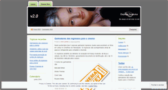 Desktop Screenshot of espacoqualivita.wordpress.com