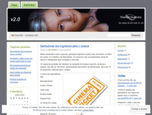 Tablet Screenshot of espacoqualivita.wordpress.com