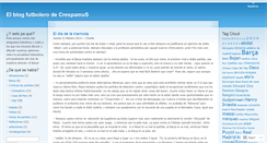Desktop Screenshot of crespamus.wordpress.com