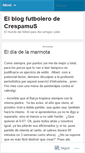 Mobile Screenshot of crespamus.wordpress.com