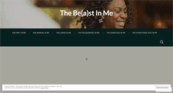 Desktop Screenshot of monniiee.wordpress.com