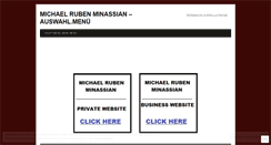 Desktop Screenshot of michaelminassian.wordpress.com
