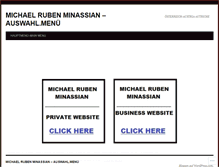 Tablet Screenshot of michaelminassian.wordpress.com