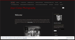 Desktop Screenshot of jcampphotography.wordpress.com