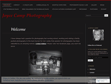 Tablet Screenshot of jcampphotography.wordpress.com