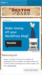 Mobile Screenshot of frombostontothebarn.wordpress.com