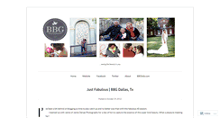 Desktop Screenshot of bbgphotographyblog.wordpress.com