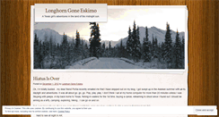 Desktop Screenshot of longhorngoneeskimo.wordpress.com