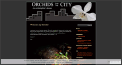 Desktop Screenshot of orchideae.wordpress.com