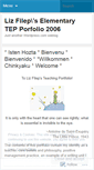 Mobile Screenshot of elizabethtundefilep.wordpress.com