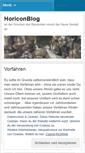 Mobile Screenshot of horicon.wordpress.com