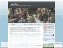 Tablet Screenshot of horicon.wordpress.com