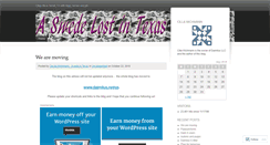 Desktop Screenshot of daimilusllc.wordpress.com