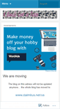 Mobile Screenshot of daimilusllc.wordpress.com