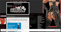 Desktop Screenshot of fetishfreedom.wordpress.com